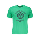 North Sails Green Cotton T-Shirt -   -  North Sails.
